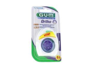 GUM ORTHO FLOSS SPONGY THREAD