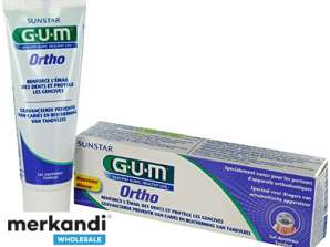 GUM ORTHO GEL TOOTHPASTE 75ML