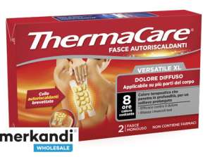 THERMACARE BACK BAND 2PCS