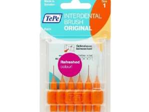 TEPE ARAN BRUSHES 0 45 6PCS