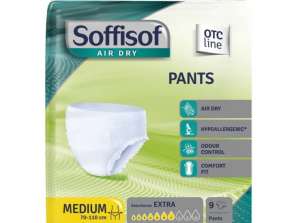 SOFFISOF LUCHTDROGE BROEK EXTRA M