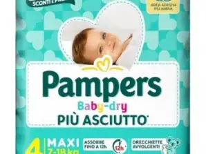 PAMPERS BD DOWNCOUNT MAXI 17PCS