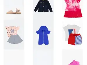 Multibrand Kids Mix - Clothing and Shoes from Riffle, Levi's Kids, Sladan, Kids Only