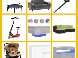 Home & Garden Furniture VidaXL Returns - 483 Items
