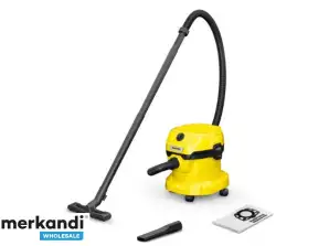 KARCHER WET AND DRY VACUUM CLEANER WD 2 PLUS V-12/4/18
