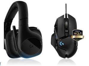 Logitech G533 Kabelloses Gaming-Headset
