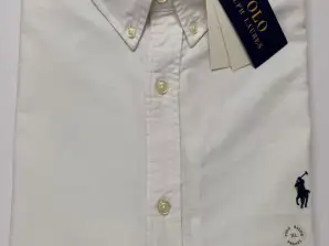Ralph Lauren overhemd voor heren, lange mouwen, maten: S, M, L, XL