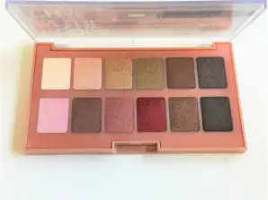 2222 3600531627805 Maybelline Eyeshadow Palette Nudes In The City 9.6g