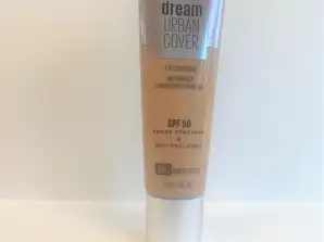 3600531554224 Maybelline Foundation Dream Urban Cover Топъл мед 310 30мл