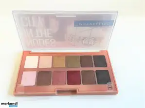 3600531627805 Maybelline Eyeshadow Palette Nudes In The City 9.6g