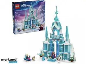 LEGO Disney princesės Elzos žiemos rūmai 43244