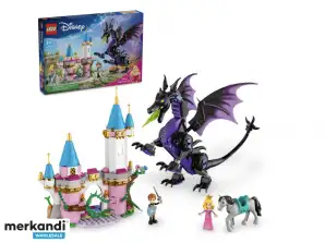 LEGO Дісней Малефісента в ролі дракона 43240