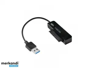 Logilink Adapter USB 3.0 til 2.5 6 35 cm SATA-AU0012A