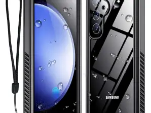 Калъф за Samsung Galaxy S23 Plus Брониран водоустойчив IP68 360 Armor C