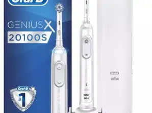 Електрична зубна щітка Oral B Genius X 20100S Sensi UltraThin White EU