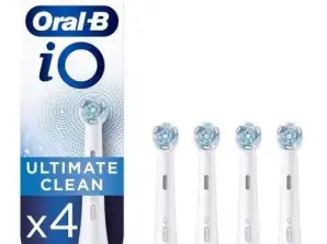 Oral B Electric Toothbrush Replacement Head iO Ultimate Clean  4pcs  W