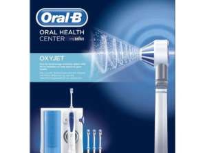 Ирригатор для полости рта Oral B Oxyjet MD20 белый EU