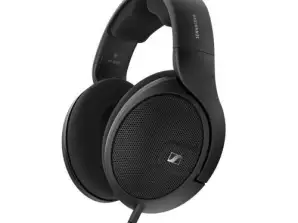 Sennheiser HD560S Wired Over Ear Heaphones with Detachable Cable Black