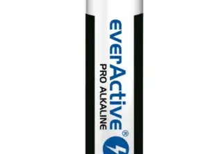 everActive Pro Alkaline LR6 AA batteri 10 stk.