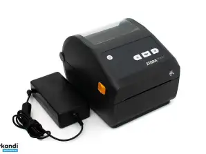 Zebra ZD420 Impressora Térmica Direta de Etiquetas 203Dpi USB