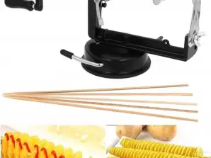 Descascador de batata - Fabricante de batatas fritas - Descascador espiral Twister de batata