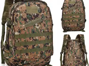 TACTICAL BACKPACK MILITARY TOURIST MILITARY SURVIVAL TRIP