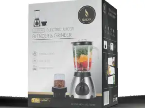 Galya - 2-in-1, multifunctional blender with two adjustable speeds and glass containers