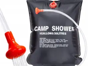 CAMPING CAMPING SHOWER FIELD PORTABLE SOLAR