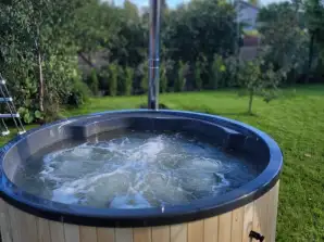 SPA IN THE GARDEN, JACUZZI, HOT TUB, TUB, HOT TUB
