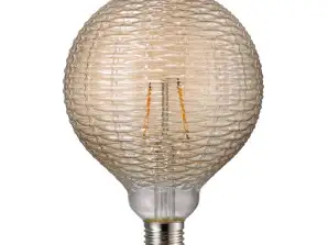 NORDLUX E27 decoratieve LED-lamp 1,5 W