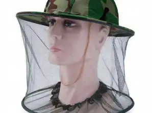 HAT FISHING HAT FOR MOSQUITOES BEES WASPS NET MOSQUITO NET