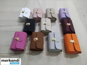 Grossisterbjudande: handväskor av bästa kvalitet för kvinnor.