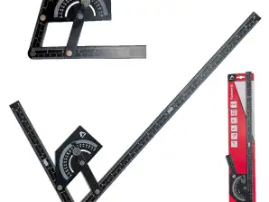 ADJUSTABLE ANGLE BRACKET WITH PROTRACTOR 0-180° UNIVERSAL 230X500MM