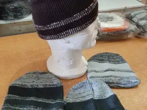 Vyriškos žieminės kepurės naujos prekių krepšiai