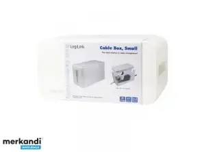 LogiLink KAB0061 Kablo kutusu Plastik Beyaz KAB0061