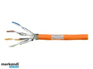 Inštalačný kábel LogiLink Patch CAT7a S/FTP 100m 1000Mhz CPV0060