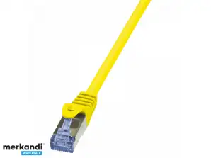 Omrežni kabel LogiLink Cat6a S/FTP 2m S/FTP S STP RJ 45 RJ 45 CQ3057S