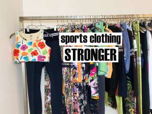 NUOVA OFFERTA Il marchio svedese di abbigliamento sportivo STRONGER
