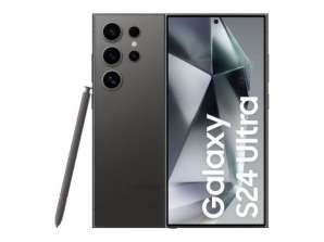 Samsung SM S928B Galaxy S24 Ultra Doppia SIM 5G 12GB RAM 1TB Titanio Nero