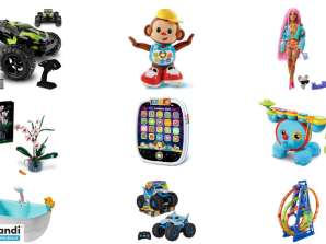 Set of 128 units of Toys Functional customer return