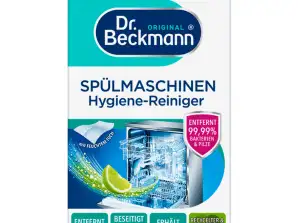 Dr Beckmann trauku mazgājamās mašīnas tīrītājs 2in1 ar audumu SPULMASCHINEN 75g