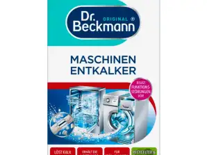 Dr Beckmann Atkaļķotājs veļas mašīnām Trauku mazgājamās mašīnas MACHINEN ENTKALKER 2x 50g