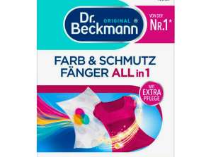 Dr Beckmann pyykinpesupyyhkeet 20kpl Dye &; Schmutz All in 1 20kpl