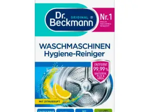 Dr Beckmann Disincrostante per lavatrice WASCHMACHINEN Hygiene Reiniger 2x 50g