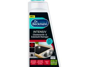 Індукційне очищувальне молочко Dr Beckmann 3в1 INTENSIV Glaskeramik 250 мл
