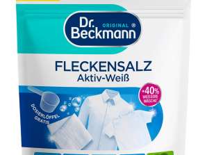 Dr Beckmann Sel détachant pour blanc FLECKENSALZ 400g