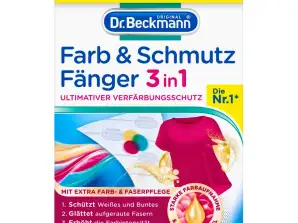 Dr Beckmann Obrúsky na zachytávanie farieb FARB & SCHMUTZ 40 ks