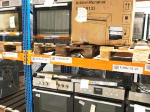 Oven package - Hanseatic Privileg Siemens Gorenje - Returned goods from 30 ovens
