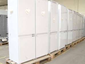 Sisseehitatud külmkapi pakend - alates 30 tk / 100€ tükk Tagastatud kaup