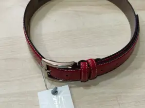 Stylish Kids Belts for €2 Each: Signed Unique Pieces - Small Lot of 4